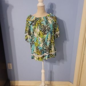 Westbound Medium Womens Blouse
